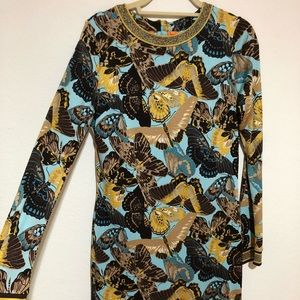 Tory Burch butterfly dress